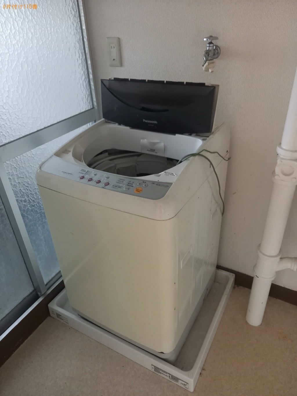 【川崎市高津区】洗濯機の出張不用品回収・処分ご依頼　お客様の声