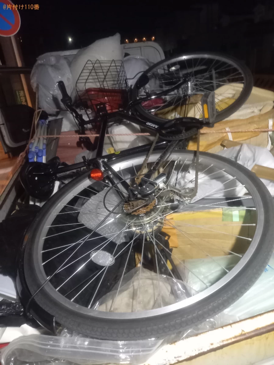 【川崎市川崎区】自転車の出張不用品回収・処分ご依頼　お客様の声