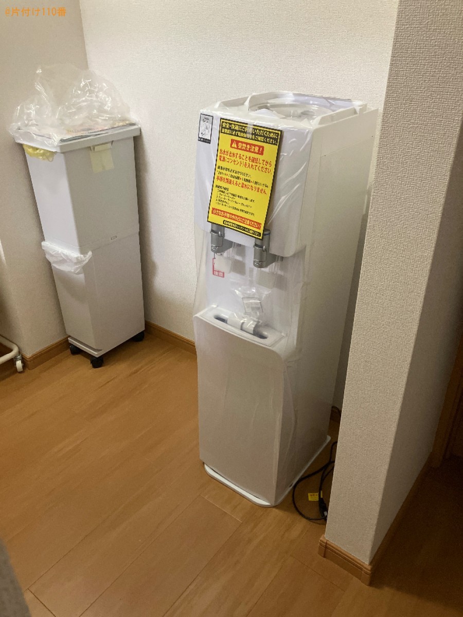 ウォーターサーバーを1階から2階へに移動する作業ご依頼
